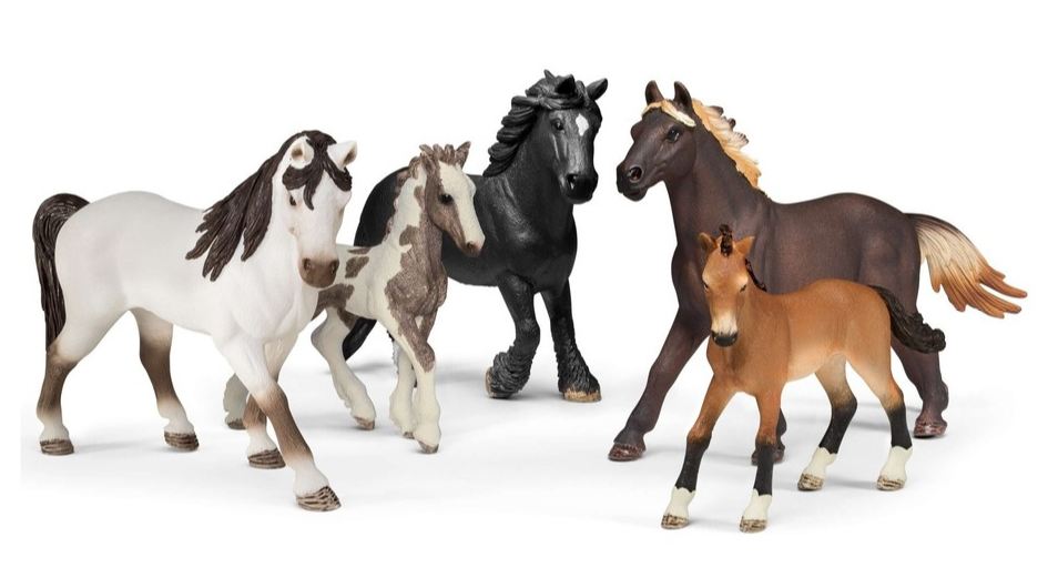 Коллекция Лошади и конюшни SCHLEICH