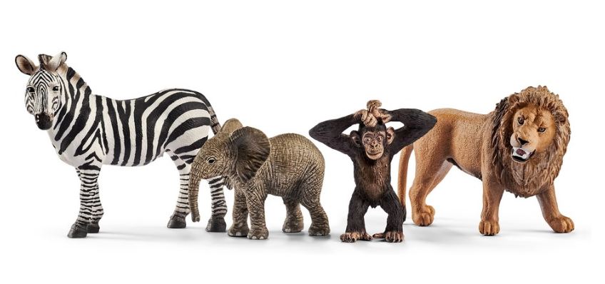 Коллекция Дикие животные SCHLEICH